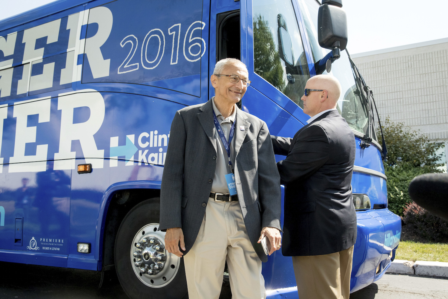 Clinton campaign compares Podesta email hacks to Watergate