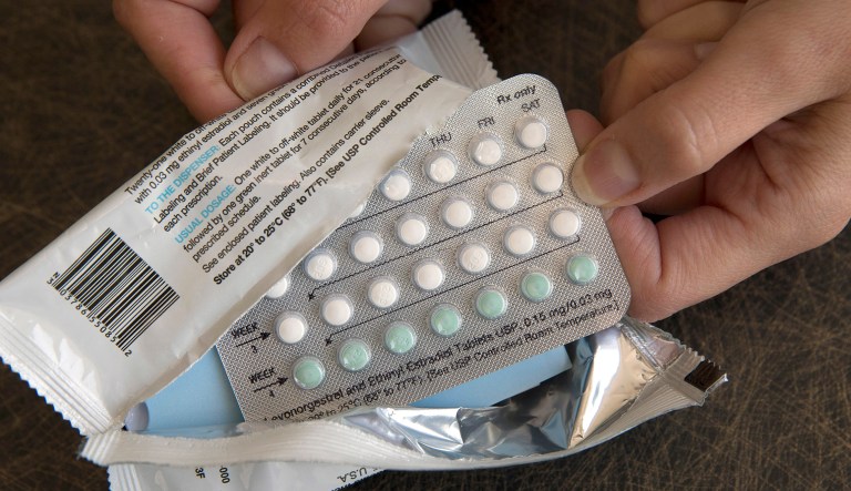 The law signed by Republican Gov. Charlie Baker also allows birth control pills to be prescribed for a year. (AP Photo/Rich Pedroncelli)