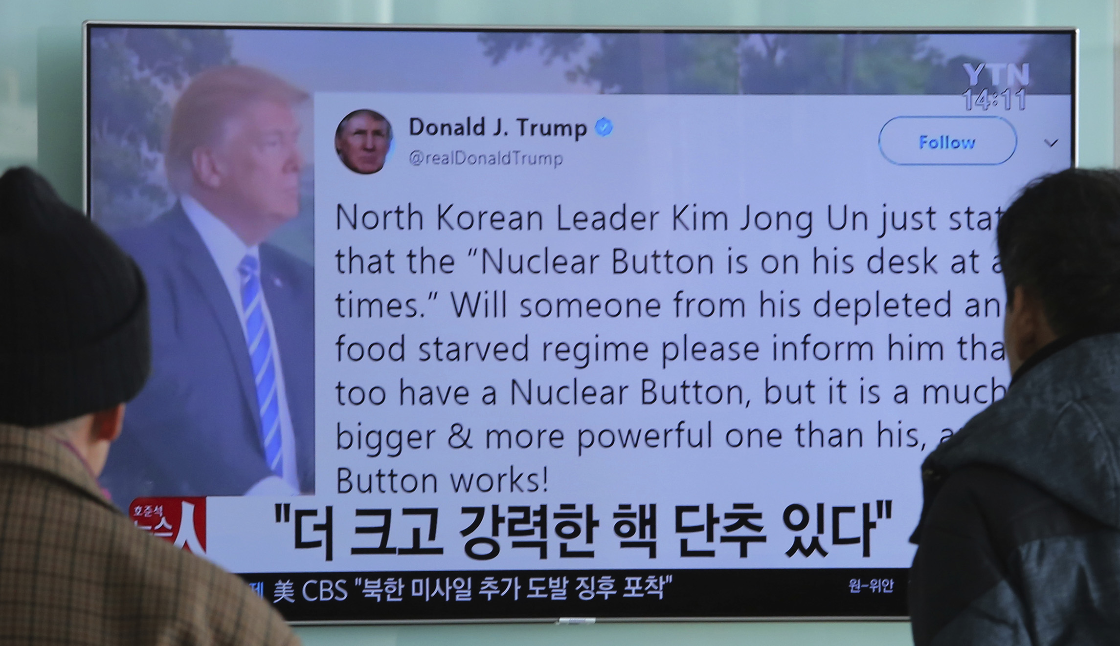 Media hit Trump for ‘childish,’ ‘playground’ tweet against North Korea