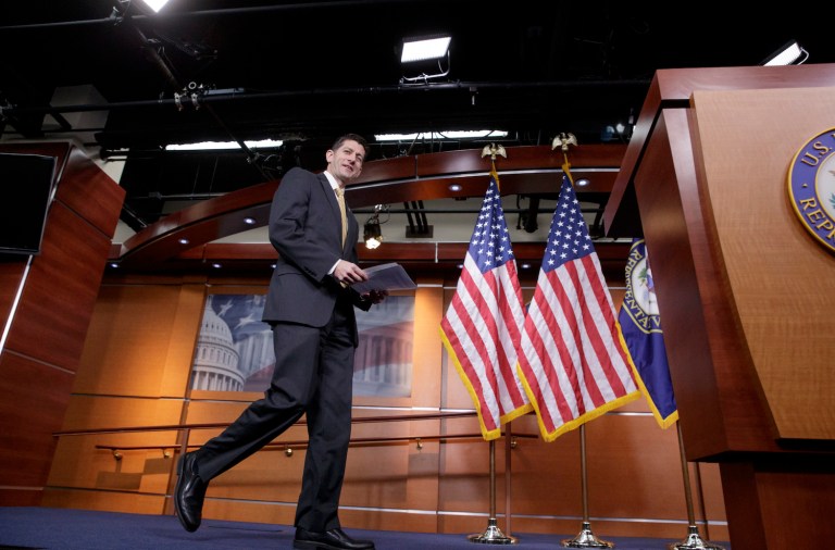 American Action Network has launched a digital advertising campaign in the districts of 21 House Republicans. (AP Photo/J. Scott Applewhite)