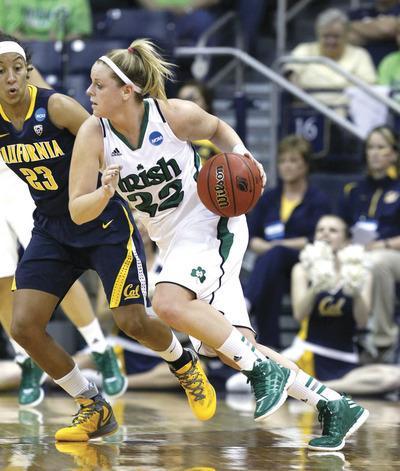 Charles Rex Arbogast/AP
Brittany Mallory and Notre Dame are trying to make their second straight Final Four.