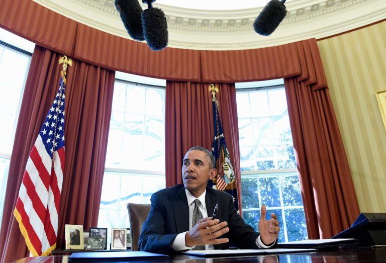 This was the second veto Obama has issued since Republicans took control of the Senate in January and the fourth of his tenure. (AP Photo)Â 