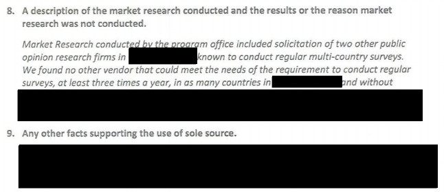 State Dept. Spends $541K on ‘Arab’ Opinion Polls Overseas