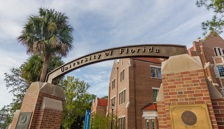 During the evening hours, leftist students washed off and defaced over a dozen of YAF's chalkings. (iStock photo)