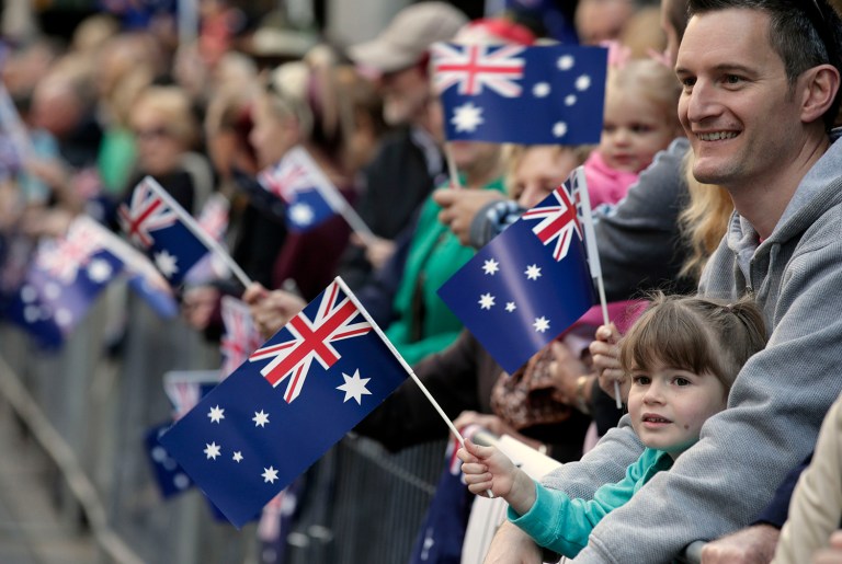 Australia has long been a rock-solid ally of the United States, but policy experts on both sides of the Pacific warn that it requires careful maintenance due to the rise of China. (AP Photo/Rick Rycroft)