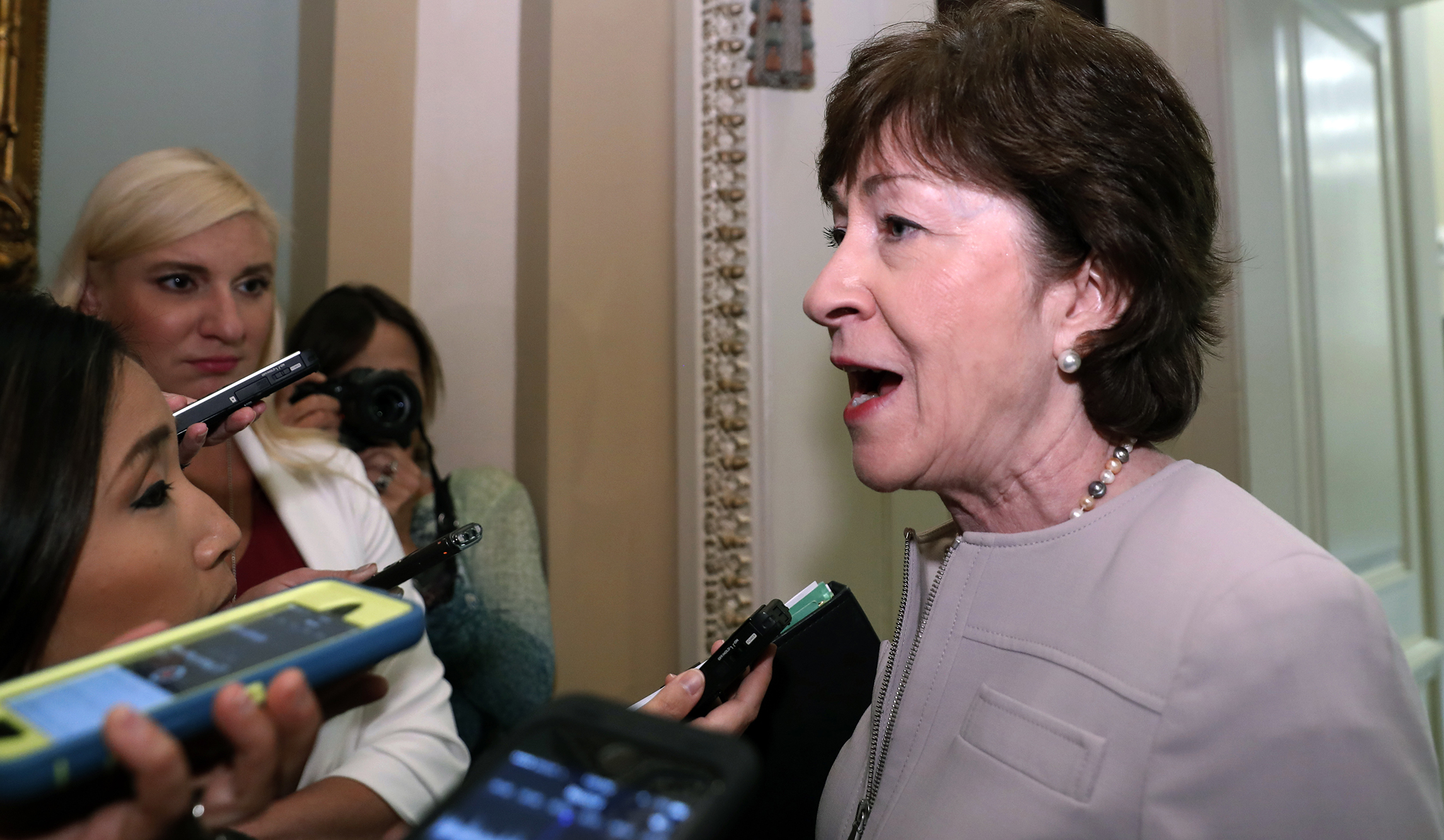 Susan Collins: ‘It’s difficult to envision’ voting for Obamacare overhaul bill