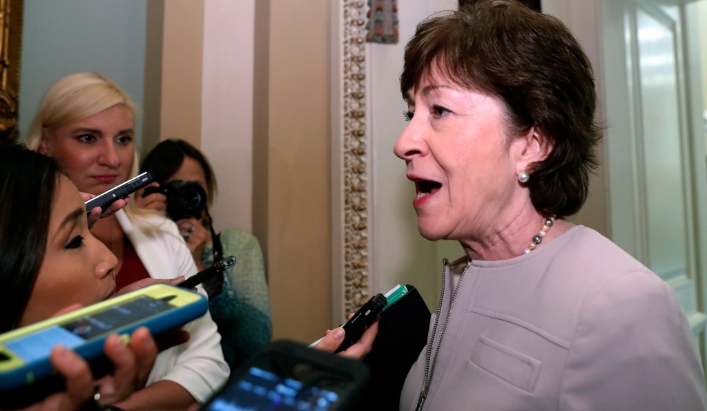 Susan Collins: ‘It’s difficult to envision’ voting for Obamacare overhaul bill