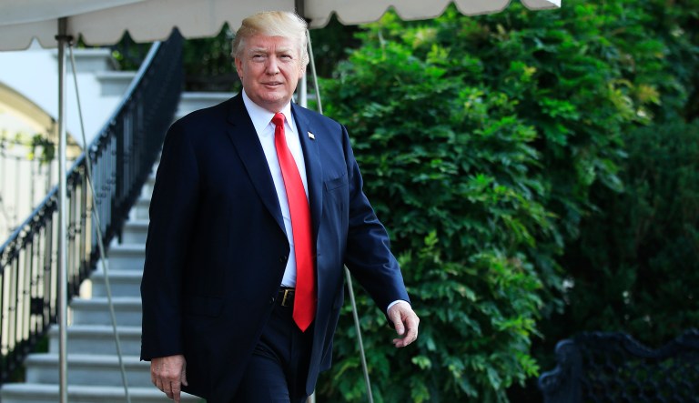 The reality is, President Trump could finish the year with no grand legislative accomplishments. (AP Photo/Manuel Balce Ceneta)