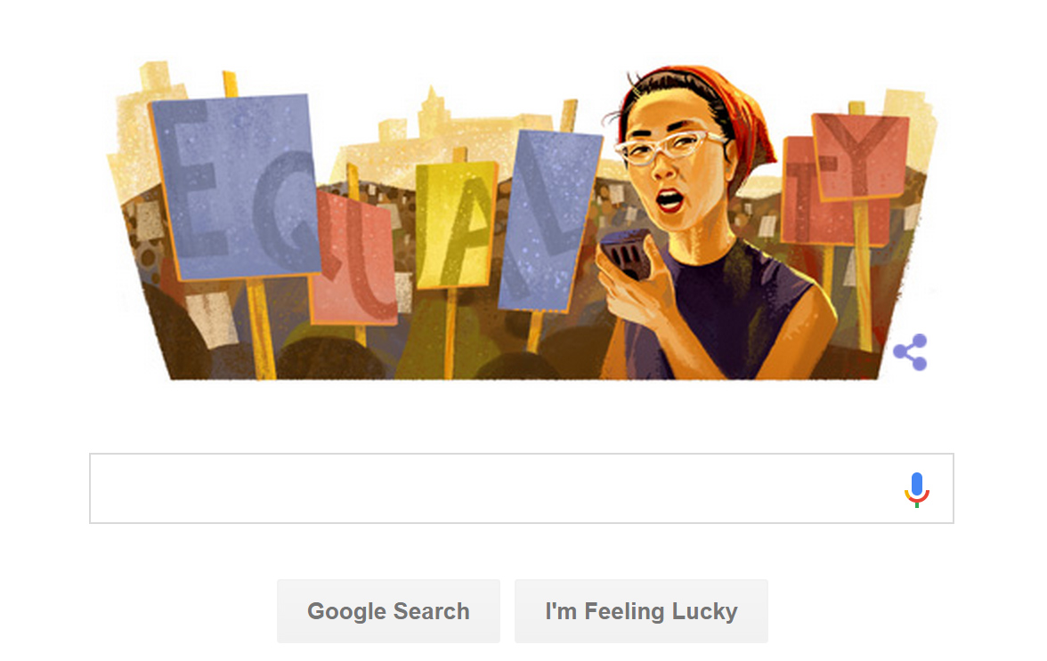 Google devotes homepage to woman who ‘admired’ Osama bin Laden
