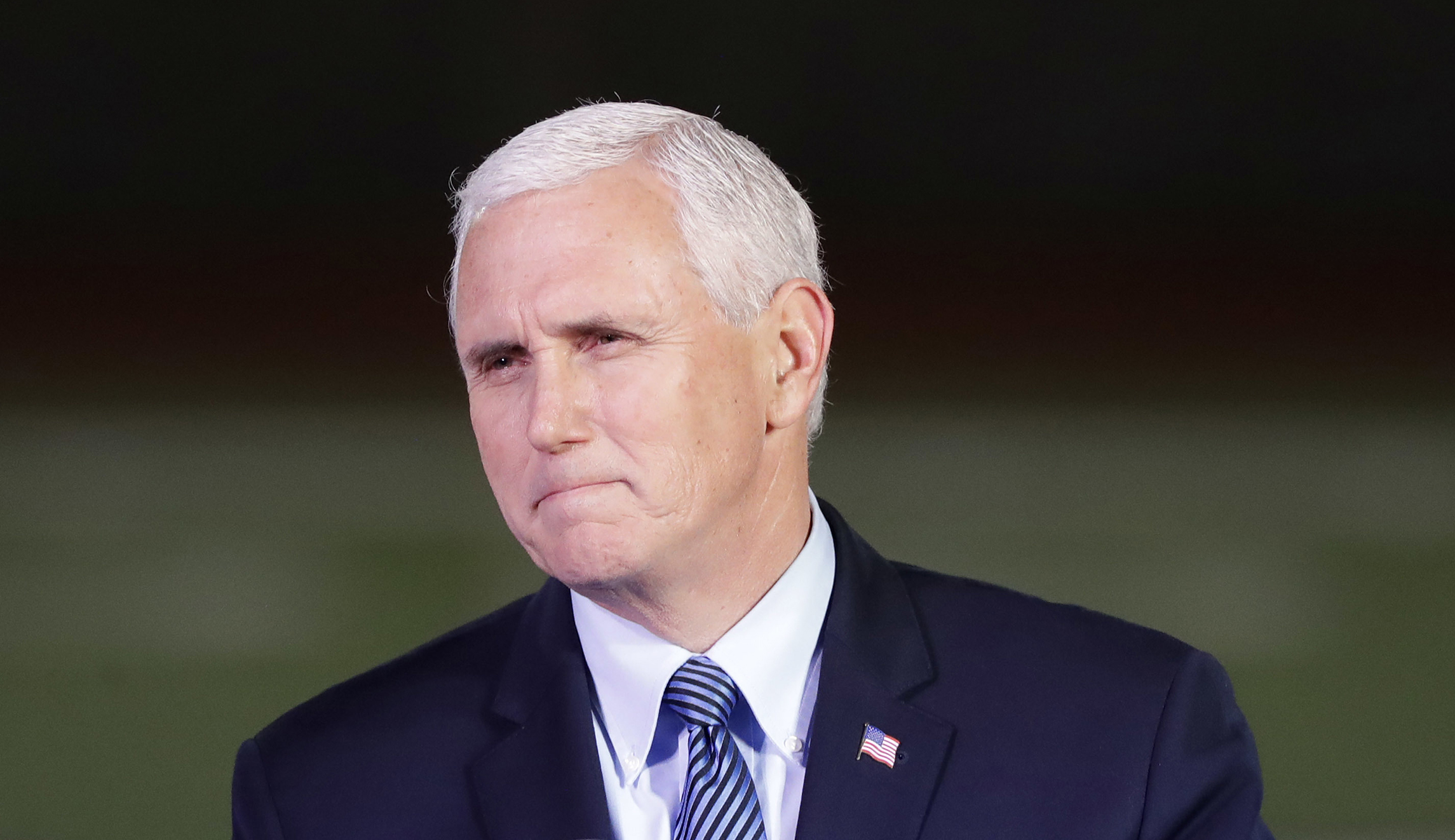 Mike Pence delays Middle East trip until after Senate tax reform vote