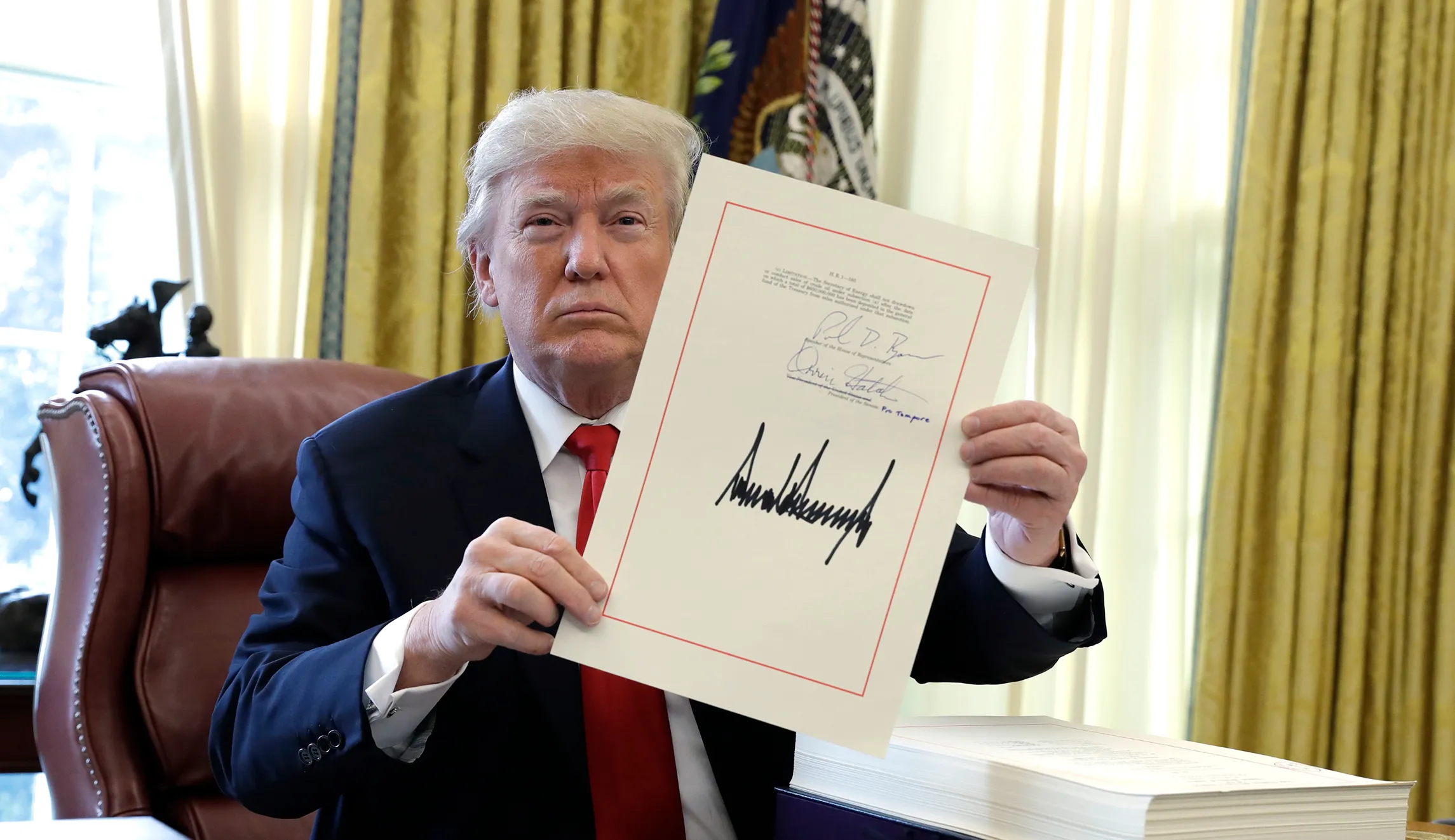 White House heralds ‘Trump Bonus’, ‘Trump Pay Raise’ from GOP tax reform