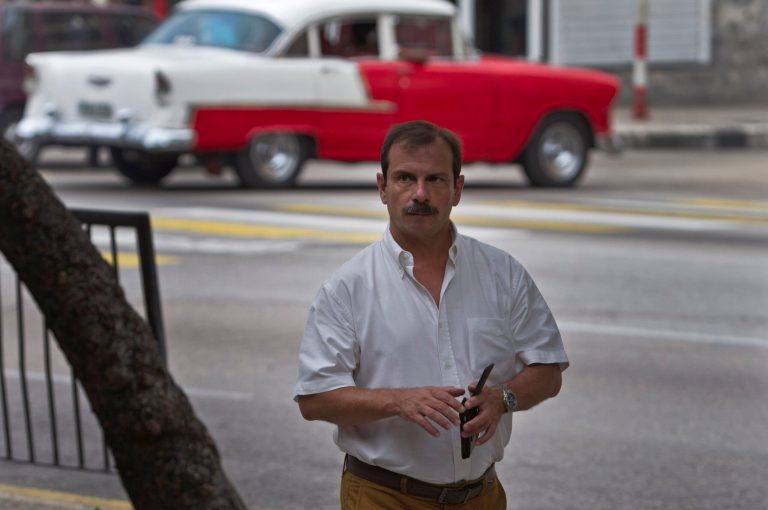 Cuban intelligence agent Fernando Gonzalez, known as one of the 