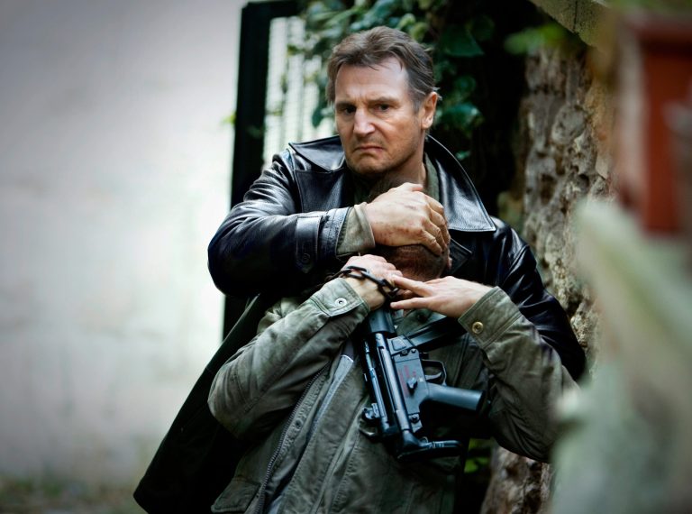 This image released by 20th Century Fox shows Liam Neeson in a scene from 