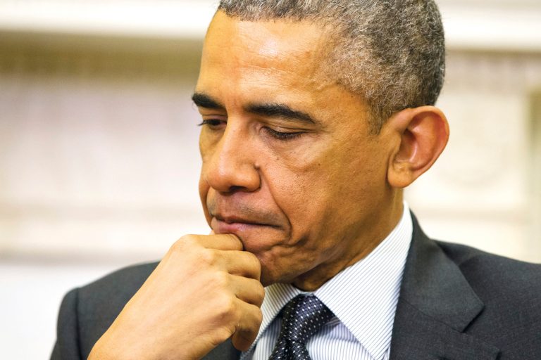 Although the accumulated debt has grown significantly during President Obama's tenure, the yearly gap between revenue and spending has narrowed.(AP Photo/Jacquelyn Martin)