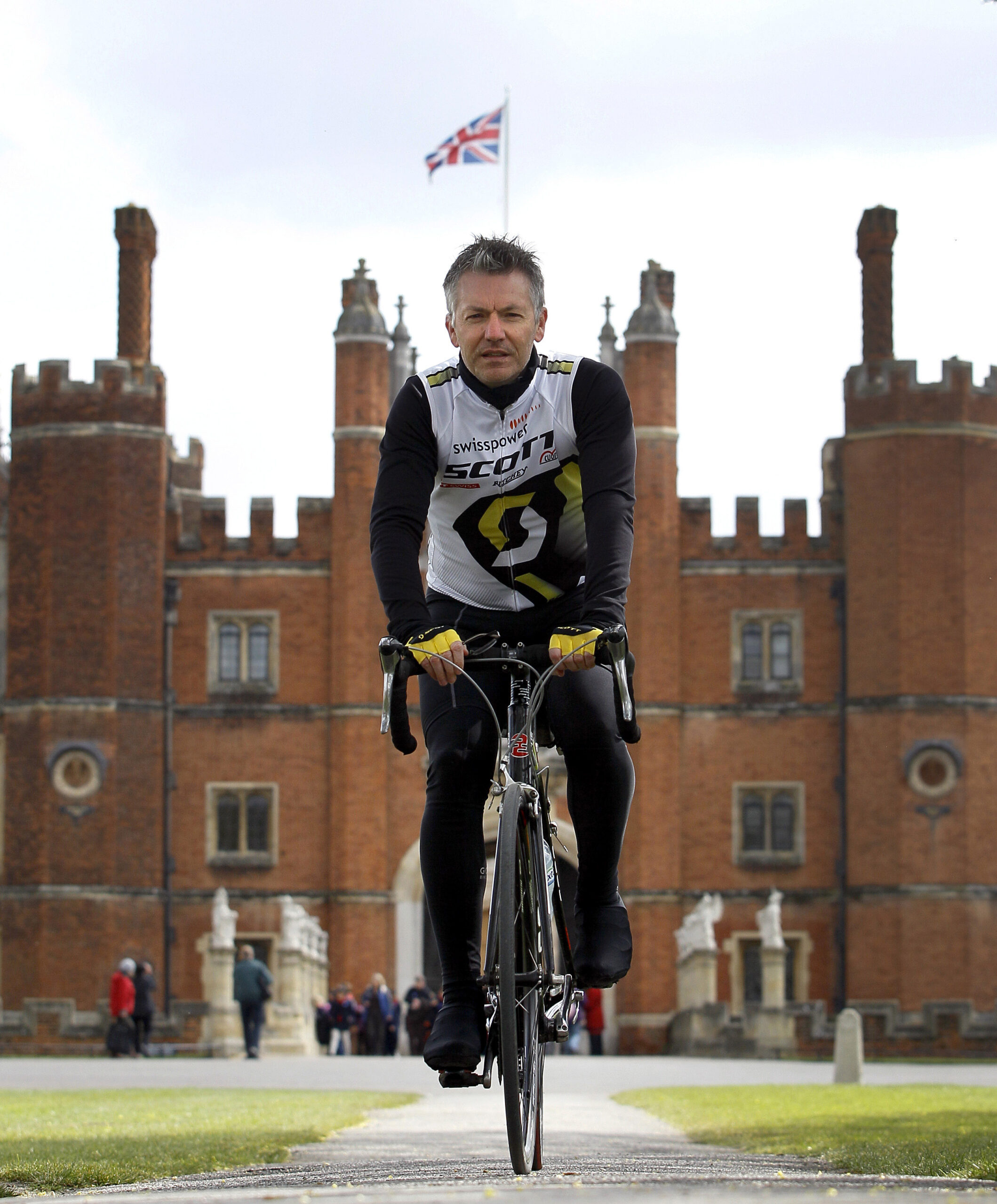 Outside London, Olympics show off iconic England
