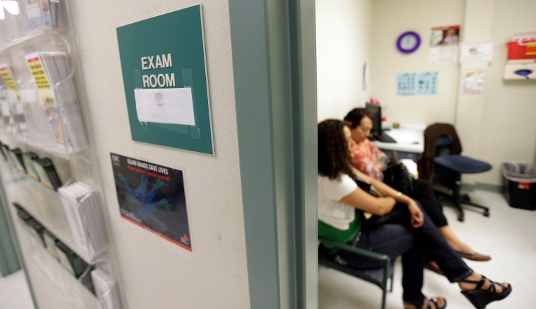 America's doctors are warming to the idea of single-payer healthcare. A new survey from consulting firm Merritt Hawkins finds that 56 percent of doctors support a government-run system at least somewhat, with 42 percent expressing strong support. (AP Photo/Eric Gay)