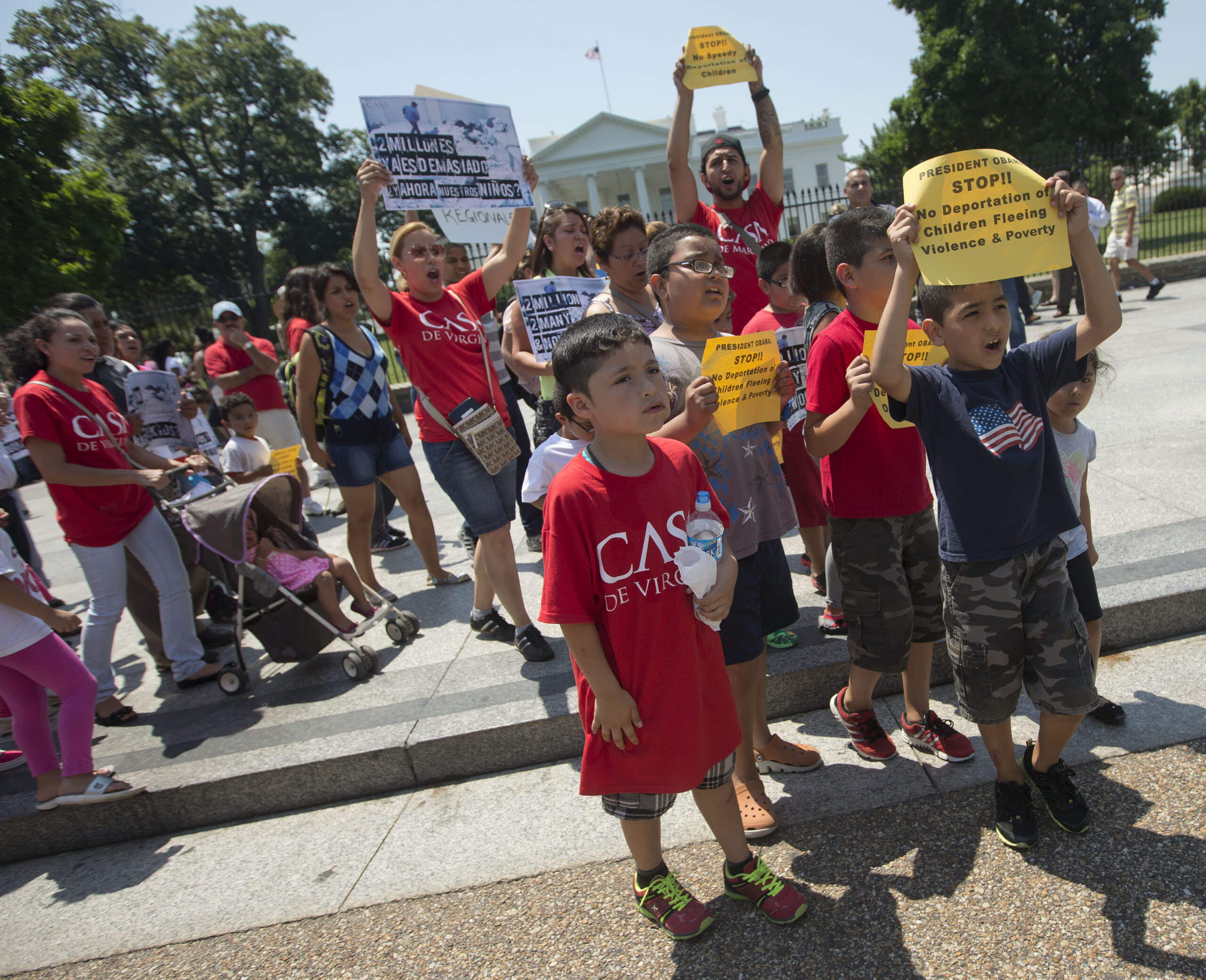 White House: Most kids at border won’t stay in US
