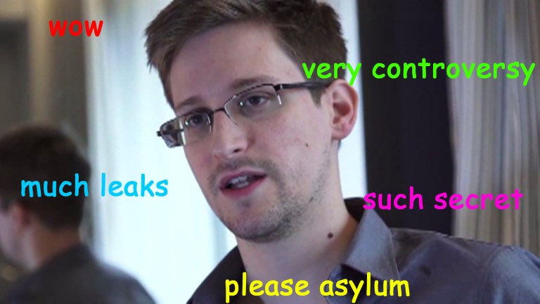 Monday meme: Snoge