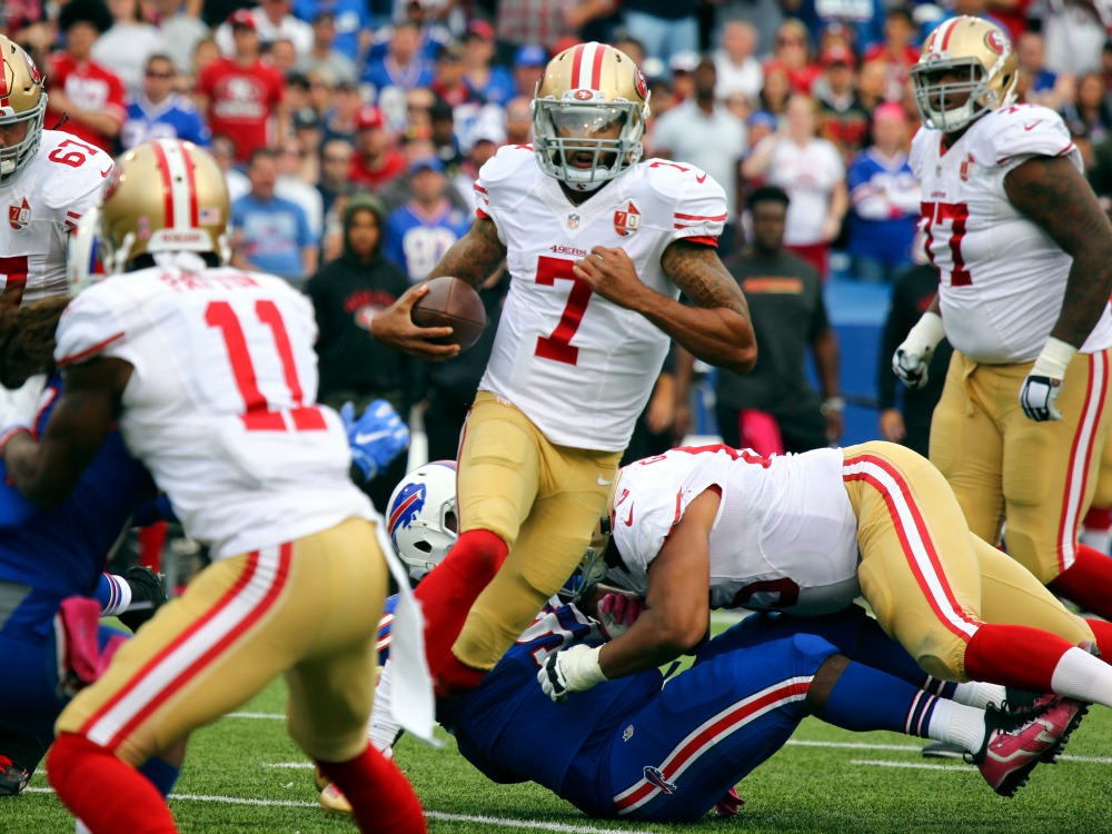 Colin Kaepernick does not deserve another chance