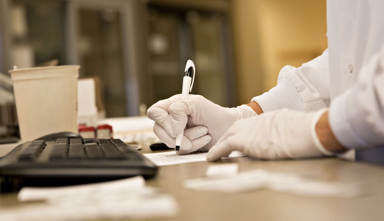 There are plenty of precedents for this approach, including food stamps, housing vouchers, and energy credits, all provided to individual consumers and not to corporate providers. (Daniel Acker/Bloomberg)