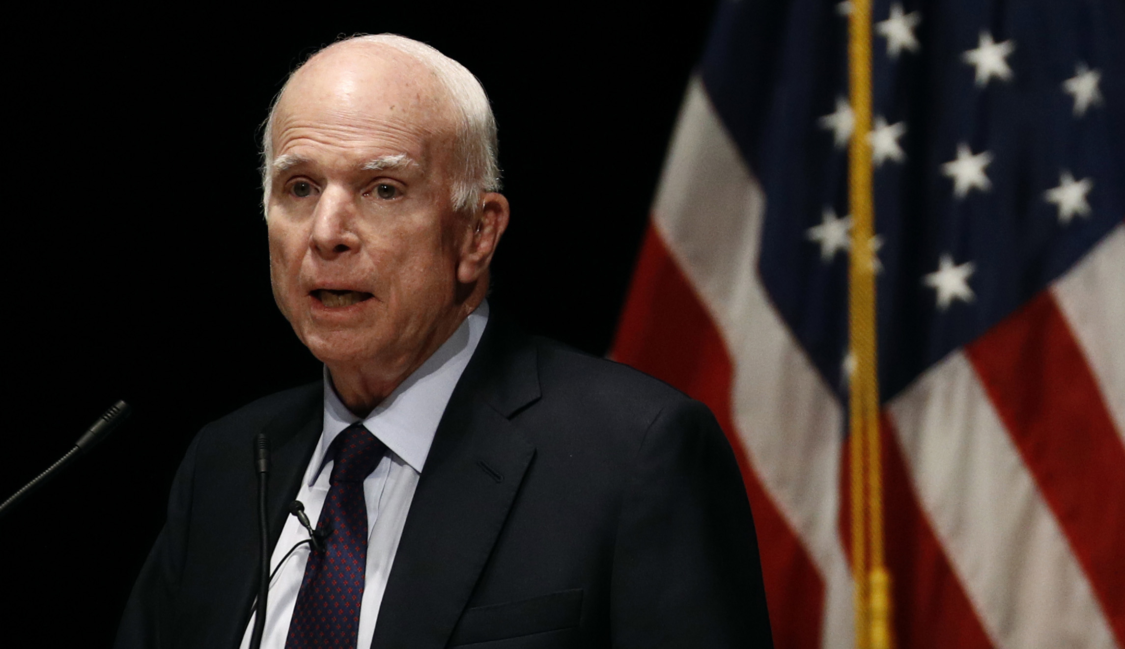 John McCain: ‘The hardest thing to do is just shut up’