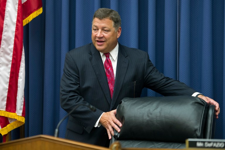 Bill Shuster said the first thing that needs to be done is a reauthorization of the Federal Aviation Administration that includes air traffic control system updates. (AP Photo)