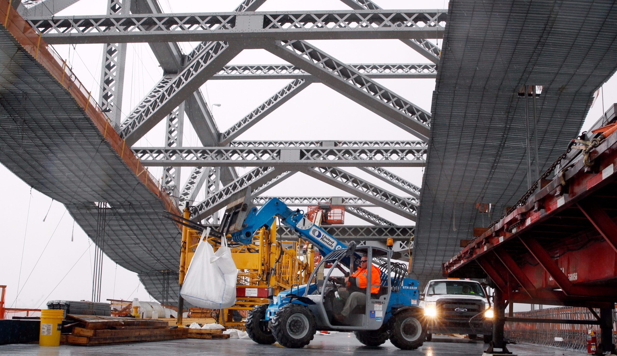 White House legislative director: Trump to tackle infrastructure in January
