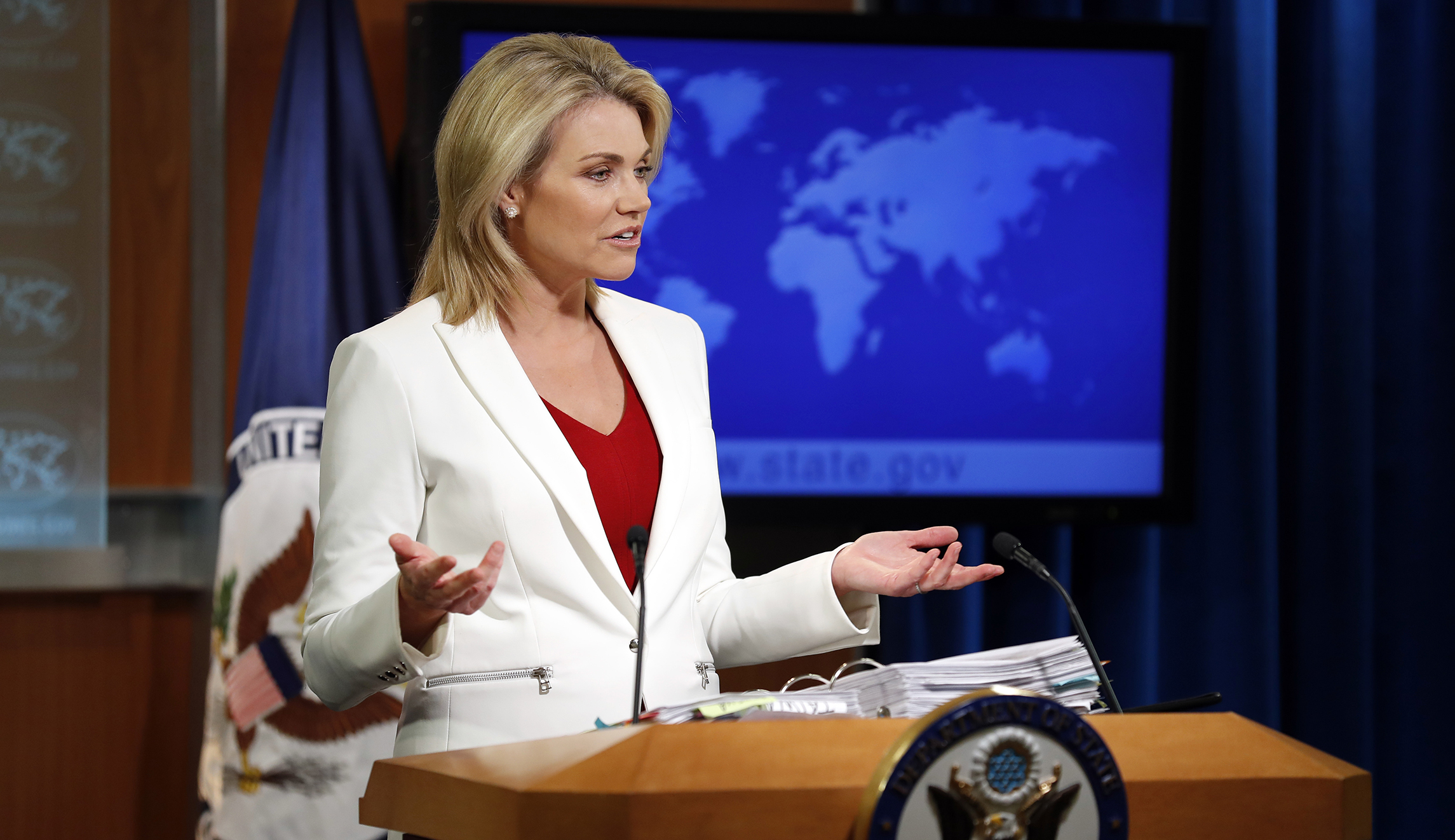 State Department warns of possible chlorine gas disaster in Ukraine