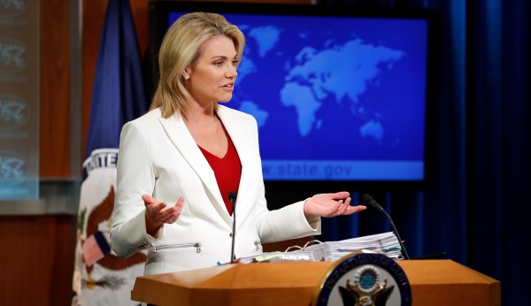 State Department warns of possible chlorine gas disaster in Ukraine