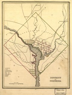 Why Not Lop Off Residential D.C. and Make It Maryland?