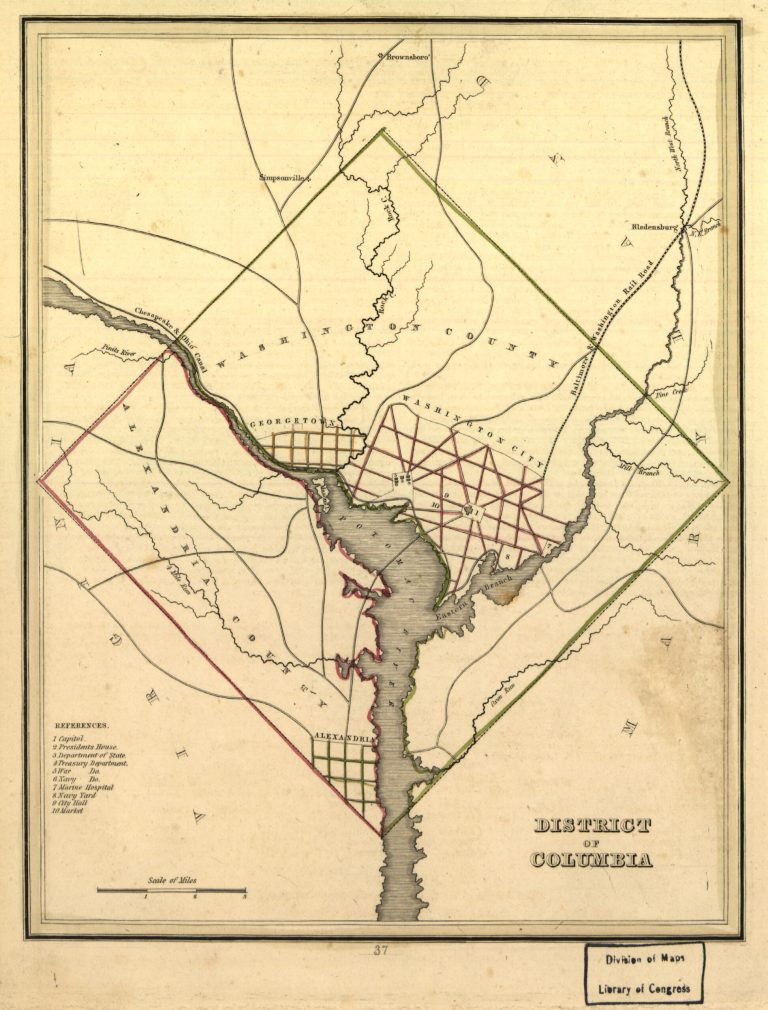 Why Not Lop Off Residential D.C. and Make It Maryland?