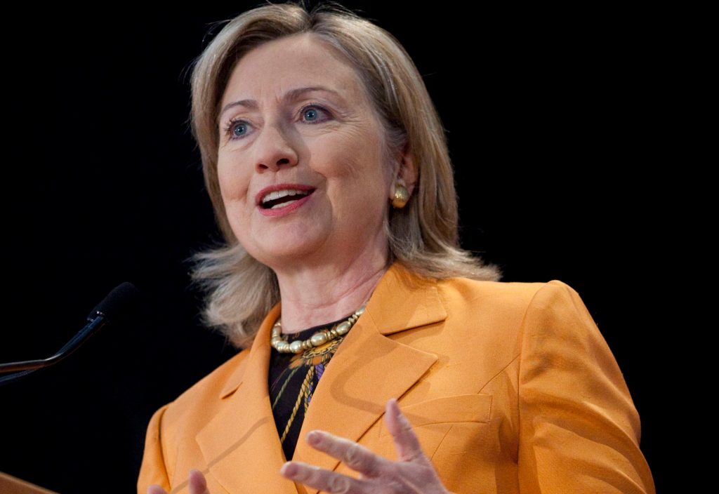 Hillary holds commanding lead among Dems