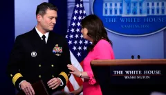 White House pushes Senate to reschedule Ronny Jackson’s confirmation hearing