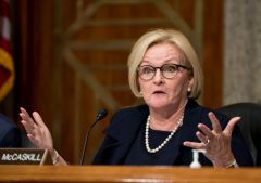 Senate Dem: Republicans ’embarrassed’ to support Trump