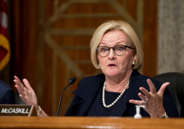 Senate Dem: Republicans ’embarrassed’ to support Trump