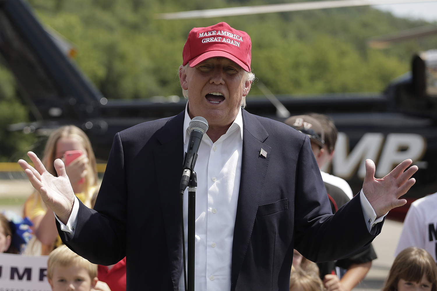 Democratic PAC: ‘Donald Trump Screwed Me’