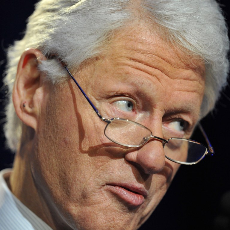 Clinton Being Clinton