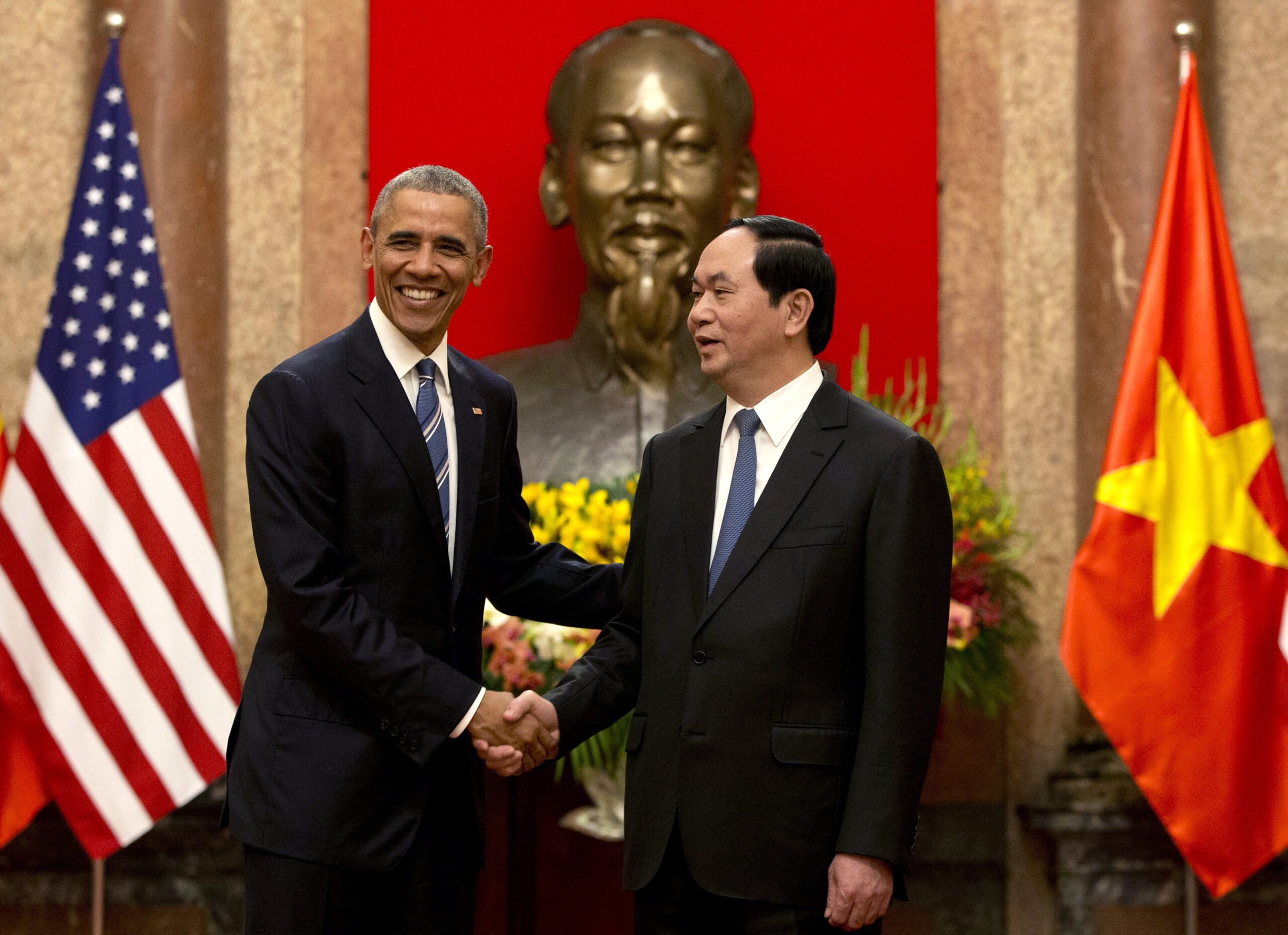 Obama: Peace Corps will operate in Vietnam