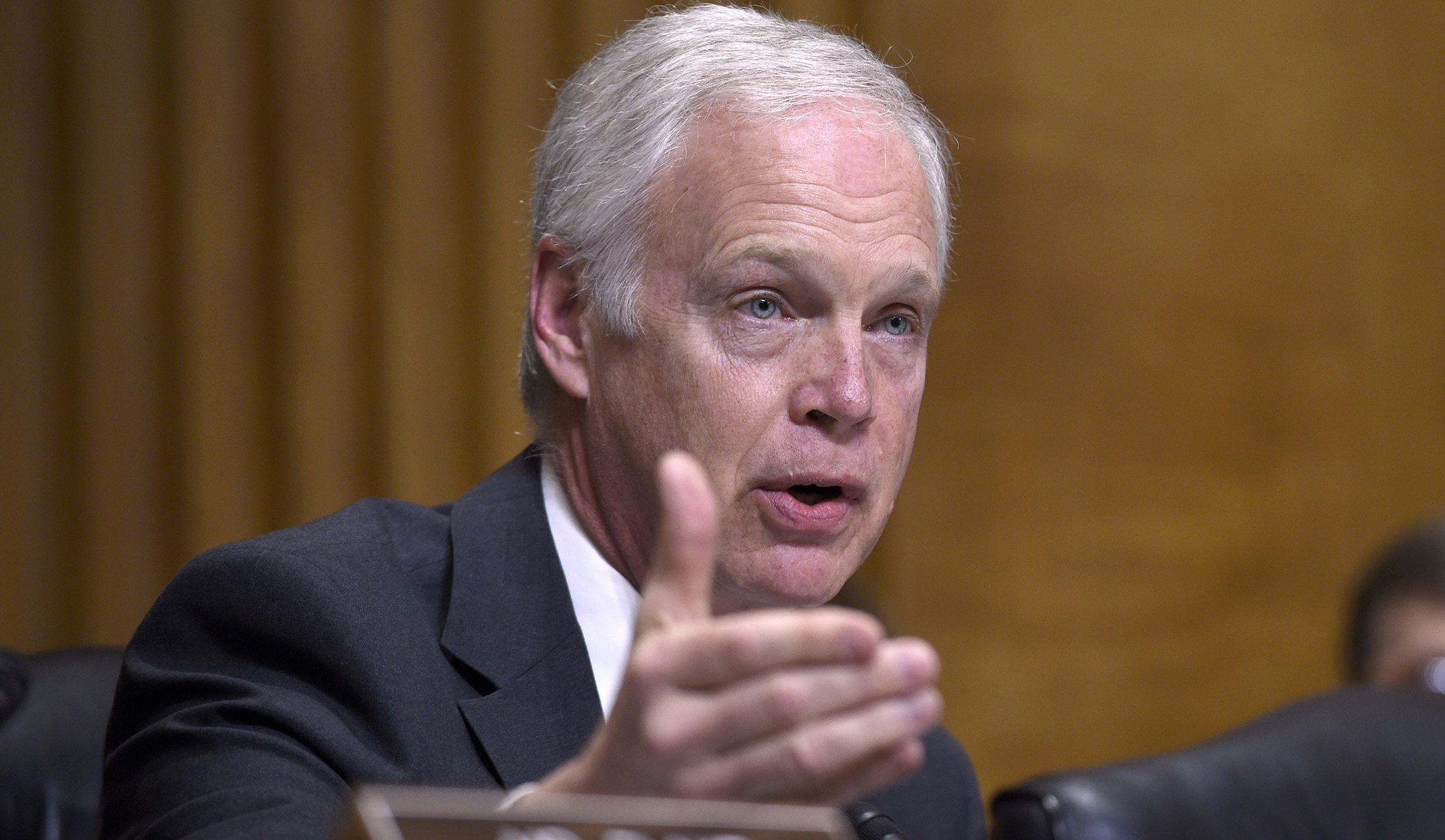 Ron Johnson first GOP senator to say he’ll oppose tax reform bill