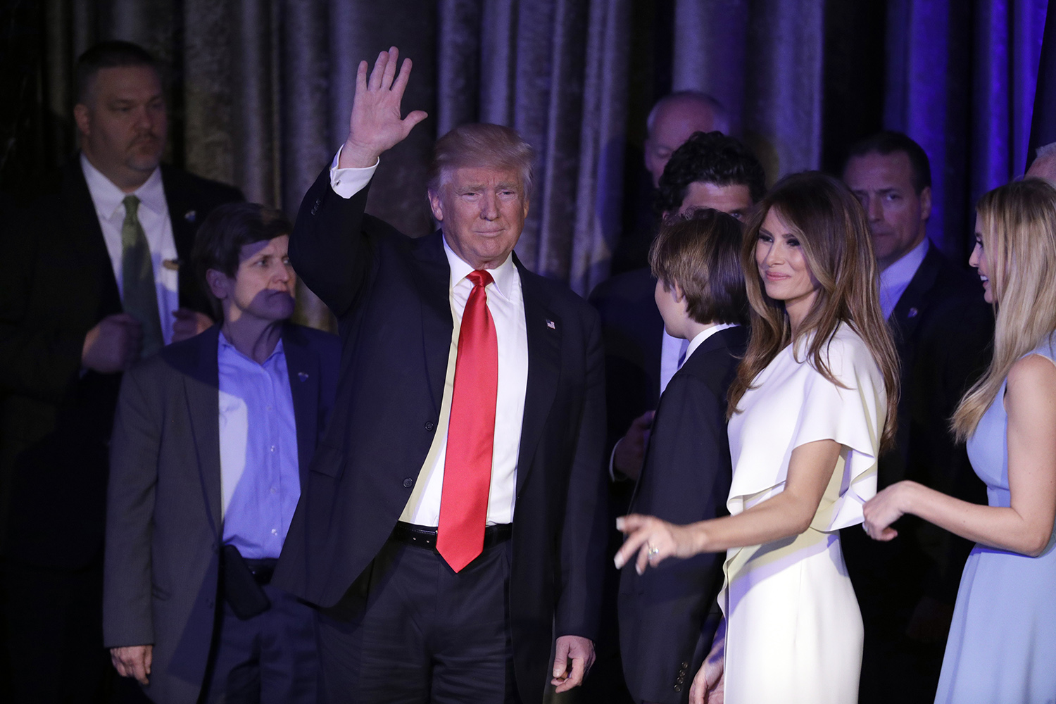 Four things we learned from Donald Trump’s stunning victory