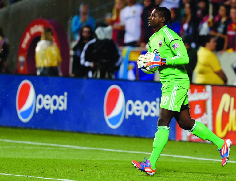 George Frey/Getty Images
D.C. United goalie Bill Hamid had a 1.03 goals against average this season.