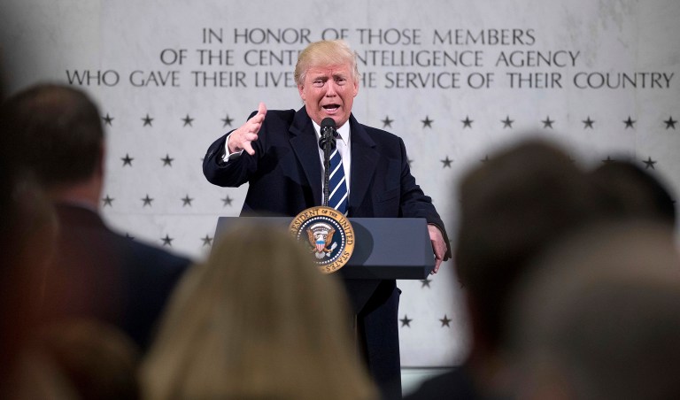 The administration stated the assessment didn’t have enough information and was not the report requested by President Trump on the seven countries. (AP Photo/Andrew Harnik)