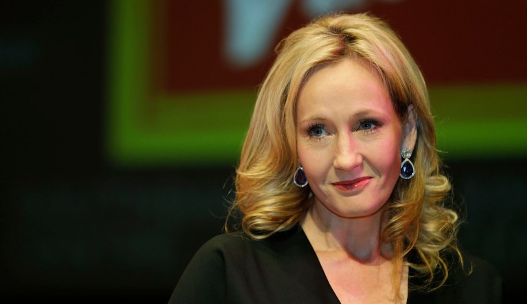 Someone published a clip from a White House event on YouTube and alleged President Trump had ignored 3-year-old Monty Weer's requests for a handshake. The video circulated on Twitter, and caught the attention of J.K. Rowling, author of the 