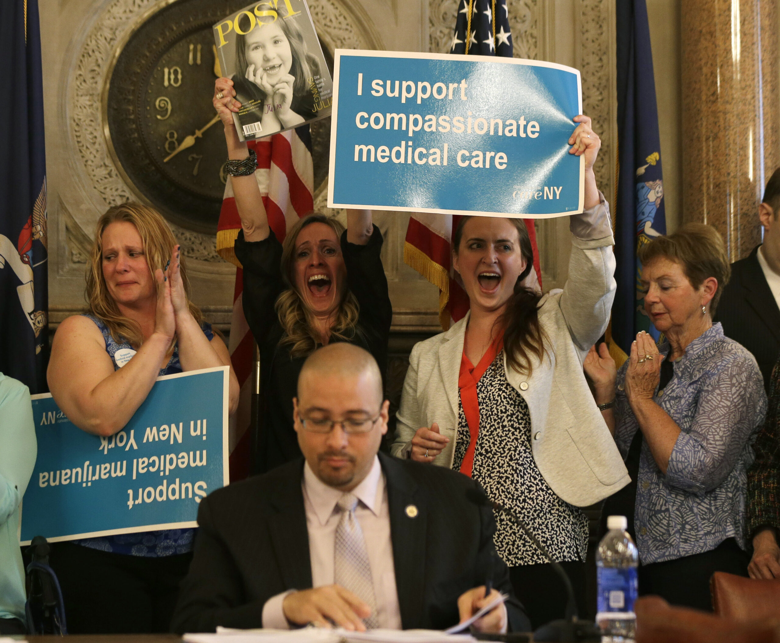 New York legislative work may end with a whimper