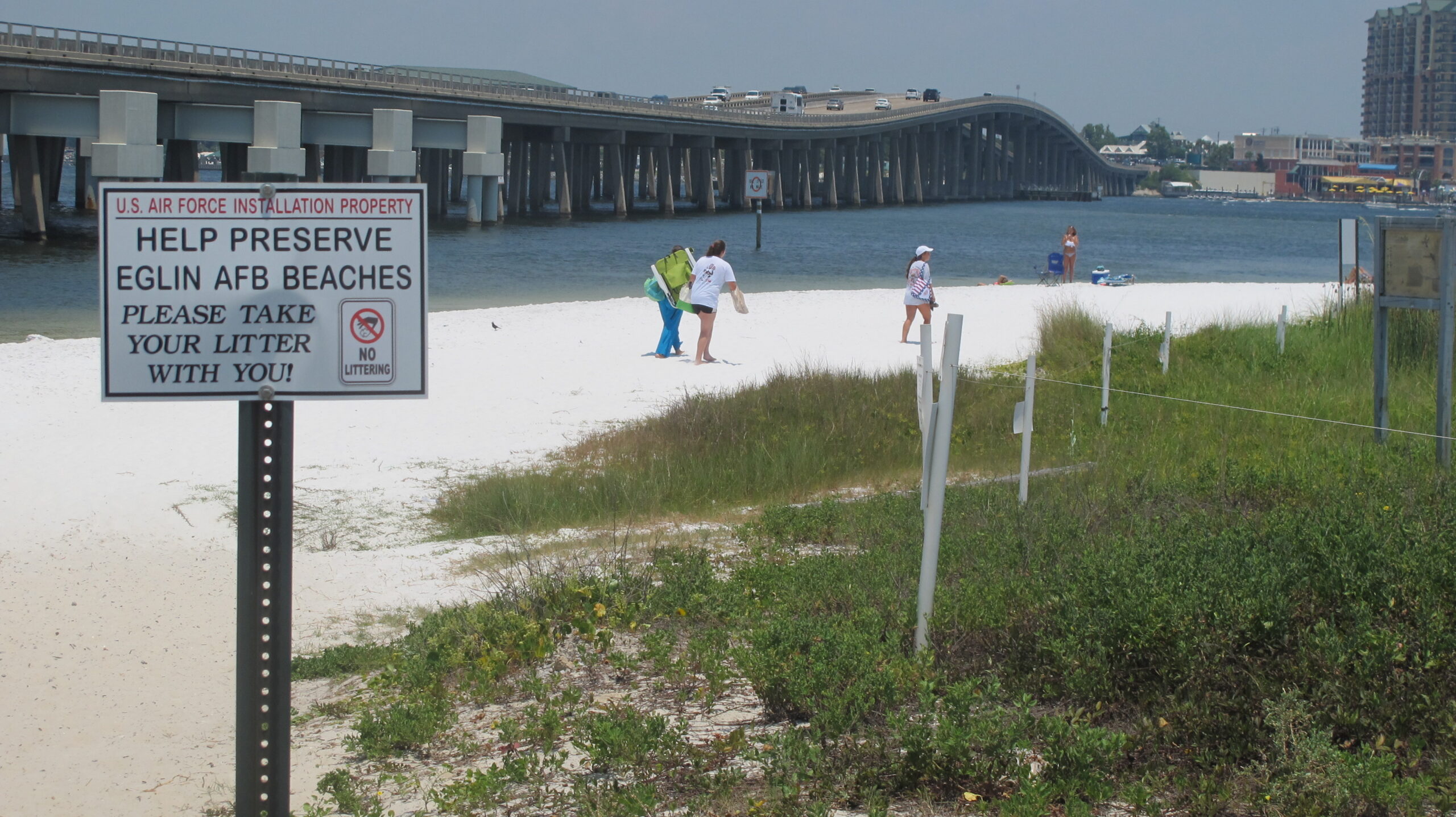 Fla. Panhandle military beach is little-known gem