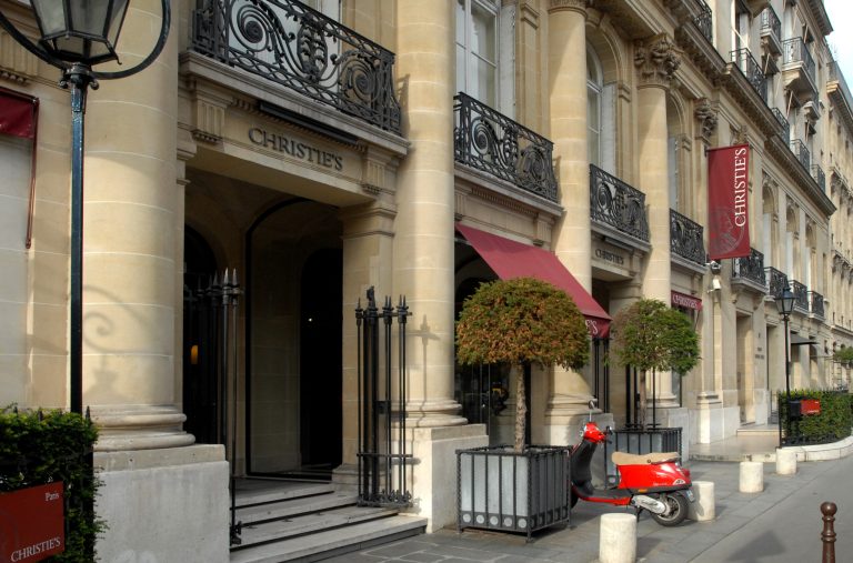 Christie's will be auctioning off the $15 million worth of highly sought-after photography, which one of the fraudulent companies, Green Diesel, used to launder its millions. (Bloomberg/Alastair Miller)