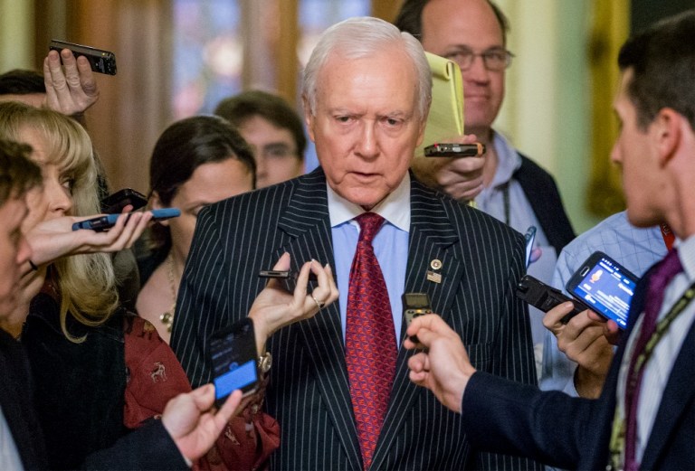 "I think it's a pretty tough case to try and bring," Utah Sen. Orrin Hatch, a longtime Republican member of the Judiciary Committee, told CNN. (AP Photo)
