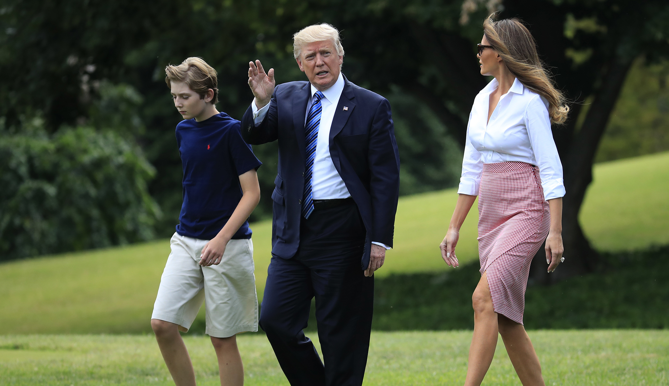 Trump to spend July Fourth honoring military families