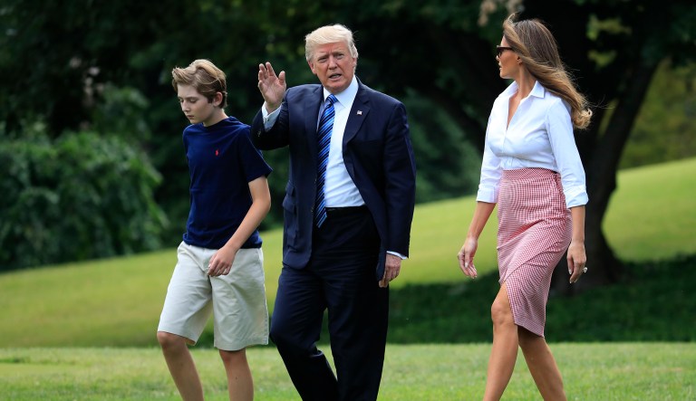 The Fourth of July picnic at the White House is a longstanding tradition dating back to at least the Carter administration, although not every president has attended it every year. (AP Photo/Manuel Balce Ceneta)