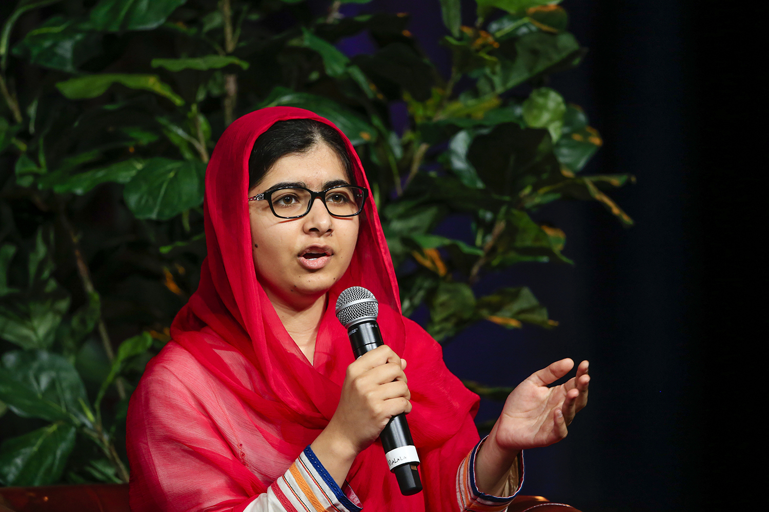 Malala Yousafzai wants Trump to visit a refugee camp